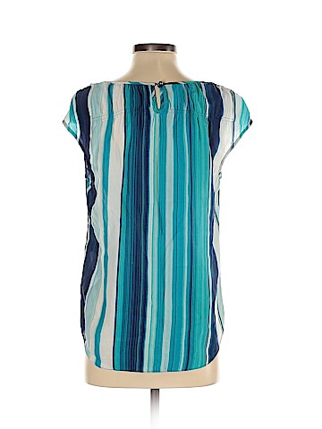 Lucky Brand Sleeveless Silk Top (view 2)
