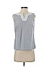 Talbots Blue Sleeveless Blouse Size 2 (petite) - photo 1