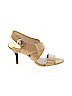 MICHAEL Michael Kors 100% Leather Tan Heels Size 8 1/2 - photo 1