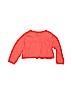 Baby Gap 100% Cotton Solid Pink Cardigan Size 6-12 mo - photo 2