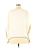 Maurices 100% Polyester Ivory Short Sleeve Blouse Size XL - photo 2