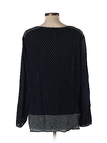 J.jill Long Sleeve Blouse (view 2)