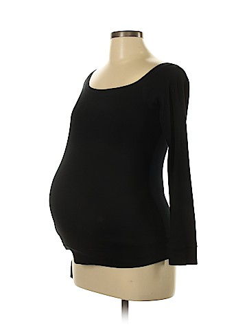 Three Dots for A Pea in the Pod Long Sleeve T-Shirt (view 1)