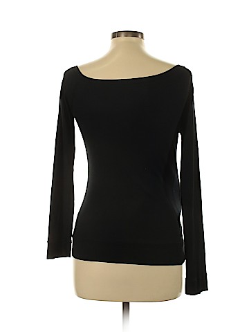 Three Dots for A Pea in the Pod Long Sleeve T-Shirt (view 2)