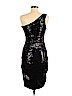Nicole Miller Black Cocktail Dress Size 8 (petite) - photo 2