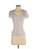 St. John Tan Short Sleeve Top Size P (petite) - photo 1