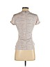 St. John Tan Short Sleeve Top Size P (petite) - photo 2