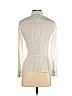 Banana Republic 100% Cotton Ivory Long Sleeve Button-Down Shirt Size XS (petite) - photo 2
