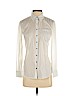 Banana Republic 100% Cotton Ivory Long Sleeve Button-Down Shirt Size XS (petite) - photo 1
