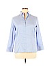 BOSS by HUGO BOSS Blue Long Sleeve Button-Down Shirt Size 14 - photo 1