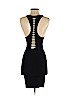 Bebe Black Cocktail Dress Size S (petite) - photo 2