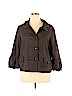 Elliott Lauren Brown Jacket Size 16 - photo 1