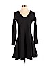 Old Navy Black Casual Dress Size XS (petite) - photo 1