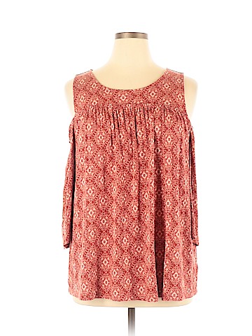 Style&Co 3/4 Sleeve Top (view 1)