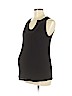 Oh Baby By Motherhood 100% Rayon Black Sleeveless Top Size M - photo 1