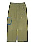 Big Enough 100% Cotton Green Cargo Pants Size 8 - photo 1
