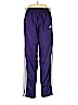 Adidas 100% Polyester Purple Track Pants Size M - photo 1