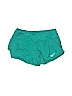 Nike 100% Polyester Teal Athletic Shorts Size XS - photo 1