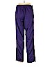 Adidas 100% Polyester Purple Track Pants Size M - photo 2