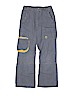 Big Enough 100% Polyester Blue Cargo Pants Size 8 - photo 1