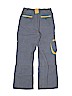 Big Enough 100% Polyester Blue Cargo Pants Size 8 - photo 2