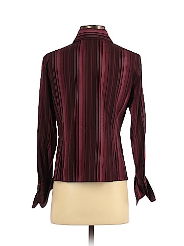 Anne Klein Long Sleeve Blouse (view 2)