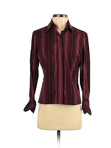 Anne Klein Long Sleeve Blouse (view 1)