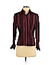 Anne Klein Burgundy Long Sleeve Blouse Size 4 (petite) - photo 1