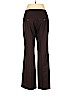 Classiques Entier Brown Wool Pants Size 6 - photo 2