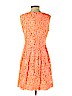 Madewell Orange Casual Dress Size 4 - photo 2