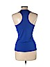 Adidas 100% Polyester Blue Active Tank Size L - photo 2