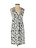 Ann Taylor LOFT Outlet White Casual Dress Size S (petite) - photo 1
