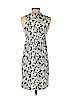 Ann Taylor LOFT Outlet White Casual Dress Size S (petite) - photo 2
