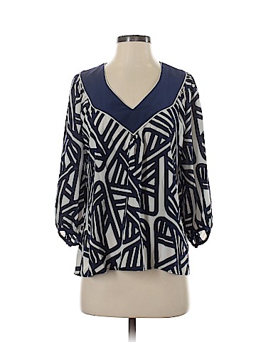 Annie Griffin 3/4 Sleeve Blouse (view 1)