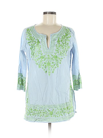 Gretchen Scott Designs 3/4 Sleeve Top (view 1)