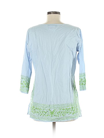 Gretchen Scott Designs 3/4 Sleeve Top (view 2)