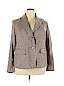 Talbots Brown Blazer Size 18 - photo 1