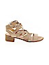 Wild Diva Tan Sandals Size 8 - photo 1
