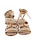 Wild Diva Tan Sandals Size 8 - photo 2