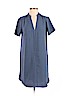 Lush Blue Casual Dress Size S - photo 1