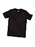 Adidas Solid Black Active T-Shirt Size L (youth) - photo 2