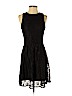 Frenchi Black Casual Dress Size S - photo 1