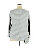 Lane Bryant Gray Long Sleeve Top Size 18 - photo 2