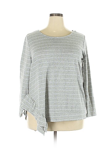Lane Bryant Long Sleeve Top (view 1)