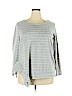 Lane Bryant Gray Long Sleeve Top Size 18 - photo 1