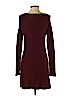 Hollister Burgundy Casual Dress Size S - photo 2