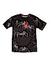 Spiderman 100% Polyester Black Active T-Shirt Size XL (youth) - photo 1
