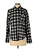 Hollister Black Long Sleeve Button-Down Shirt Size S - photo 1