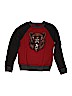 Gap Kids Graphic Color Block Red Pullover Sweater Size 12 - photo 1