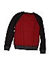 Gap Kids Graphic Color Block Red Pullover Sweater Size 12 - photo 2